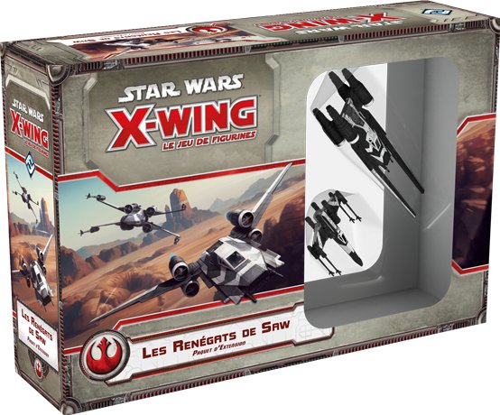 X-Wing : Jeu de Figurines - Les Renégats de saw