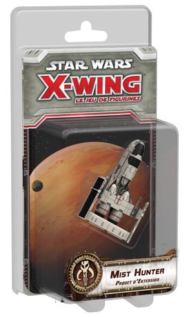 X-Wing : Jeu de Figurines - Mist Hunter