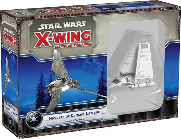 X-Wing : Jeu de Figurines - Navette de classe Lambda