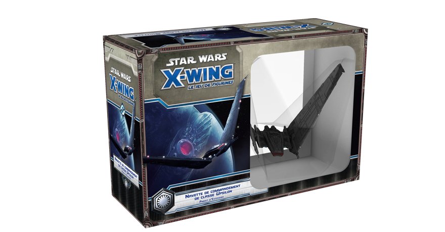 X-Wing : Jeu de Figurines - Navette de commandement de classe Upsilon
