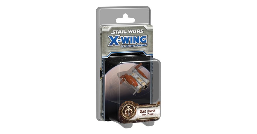 X-Wing : Jeu de Figurines - Quad jumper