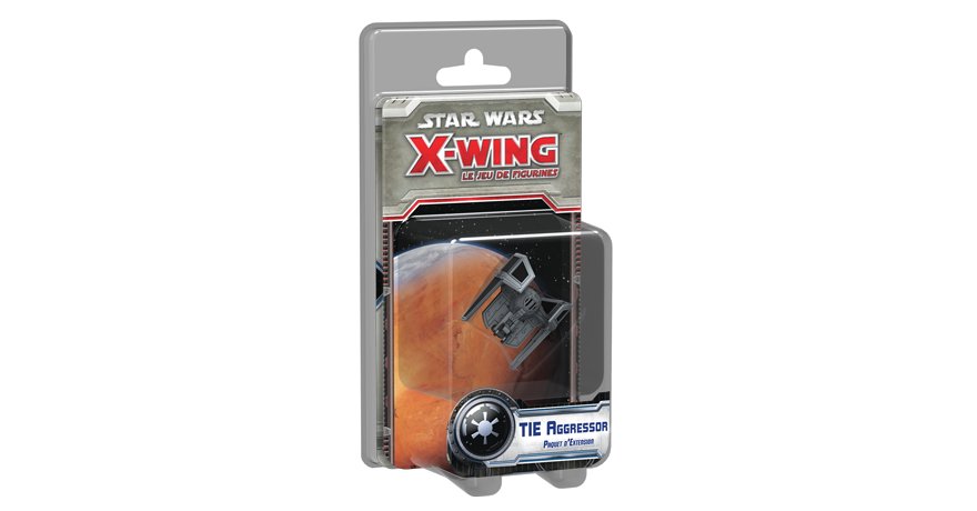 X-Wing : Jeu de Figurines - TIE Agressor