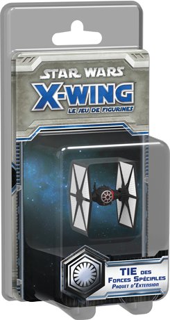 X-Wing : Jeu de Figurines - TIE des Forces Spéciales