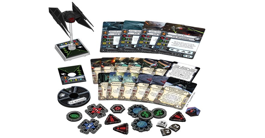 X-Wing : Jeu de Figurines - TIE Silencer
