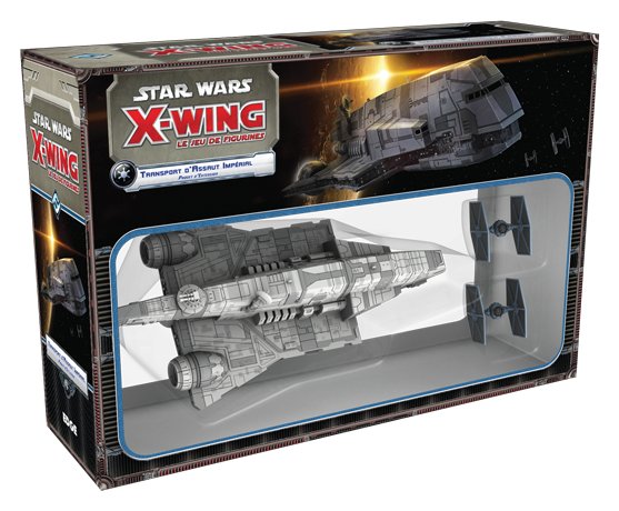 X-Wing : Jeu de Figurines - Transport d’Assaut Impérial