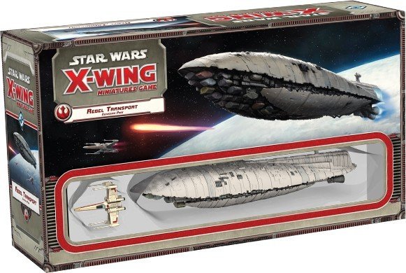 X-Wing : Jeu de Figurines - Transport Rebelle