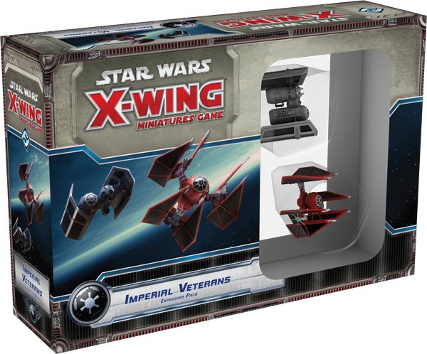 X-Wing : Jeu de Figurines - Vétérans Impériaux