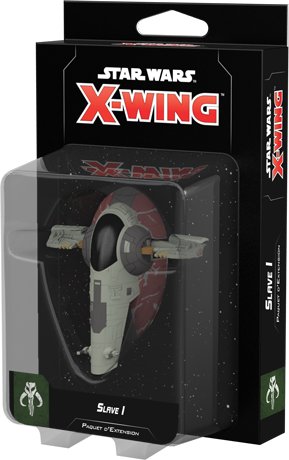 Star Wars : X-Wing 2.0 - Slave 1