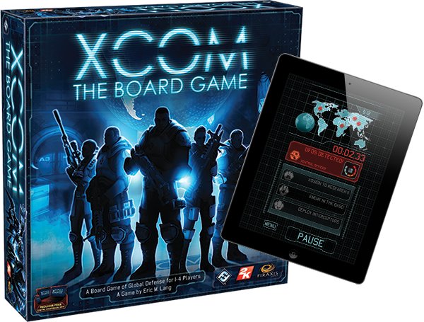 XCOM The Board Game