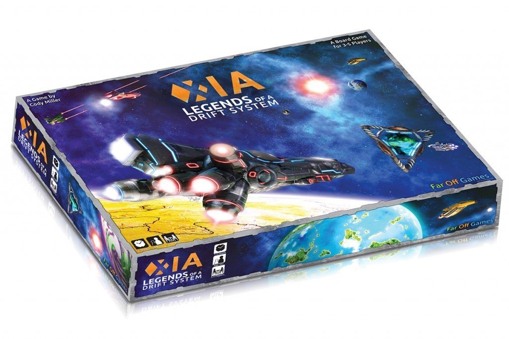 Xia - Legends of a Drift System