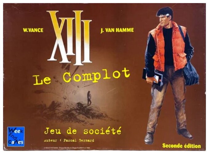 XIII Le Complot - Seconde Edition