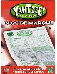 Yahtzee! - Bloc de Marque