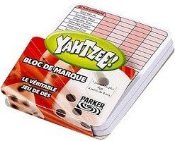 Yahtzee! - Bloc de Marque