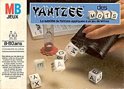 Yahtzee des mots