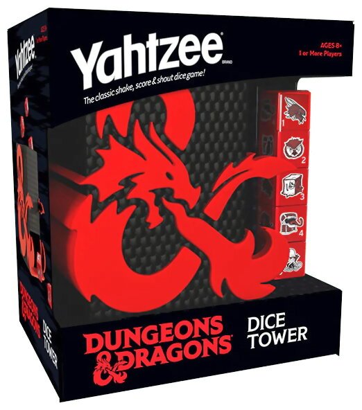 Yahtzee - Dungeons & Dragons - Dice Tower