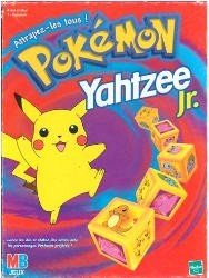 Yahtzee jr. - Pokémon