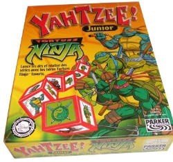 Yahtzee! Junior - Tortues Ninja