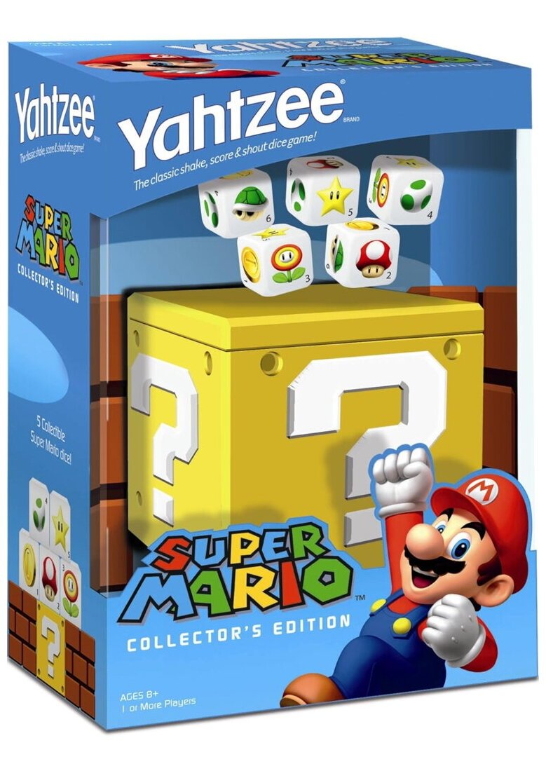 Yahtzee - Super Mario