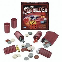 Yahtzee Texas Hold'em