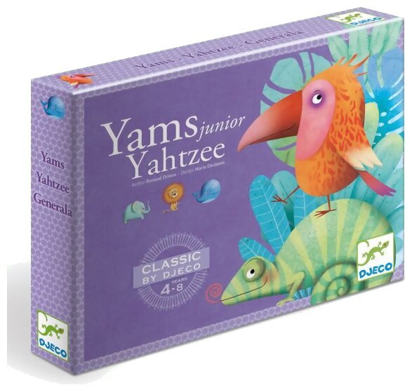 Yams Junior - Yahtzee