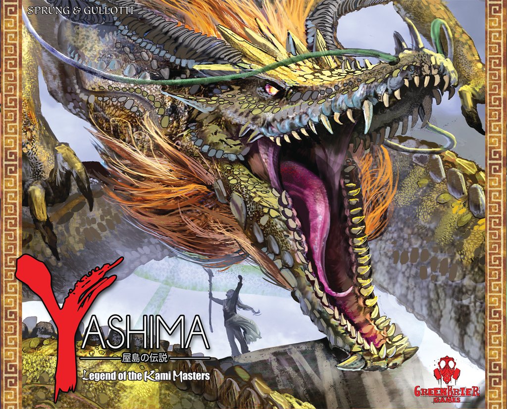 Yashima - Legend of the Kami Masters