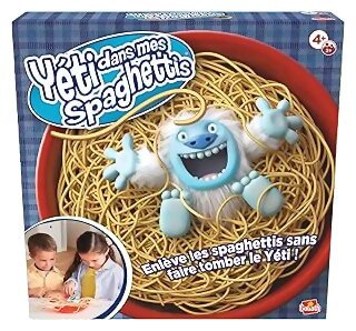 Yeti dans mes Spaghettis