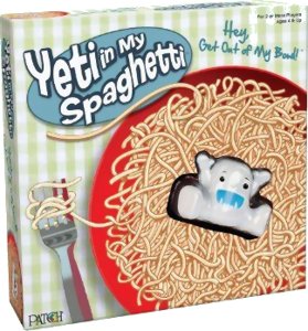 Yeti dans mes Spaghettis