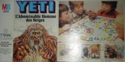 Yéti - l'abominable homme des neiges