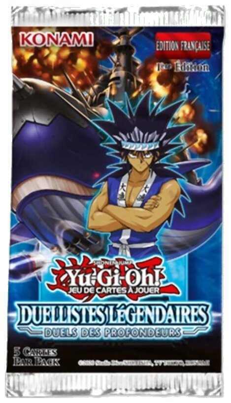 Yu-Gi-Oh! Booster - Duellistes légendaires - Duel des profondeurs