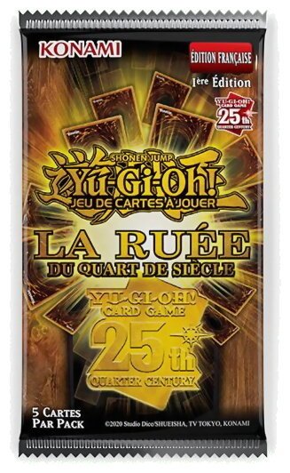 Yu-Gi-Oh! - Booster - La Ruée Du Quart De Siècle