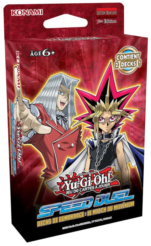 Yu-Gi-Oh! Deck De Démarrage - Le Match Du Millenium - Speed Duel