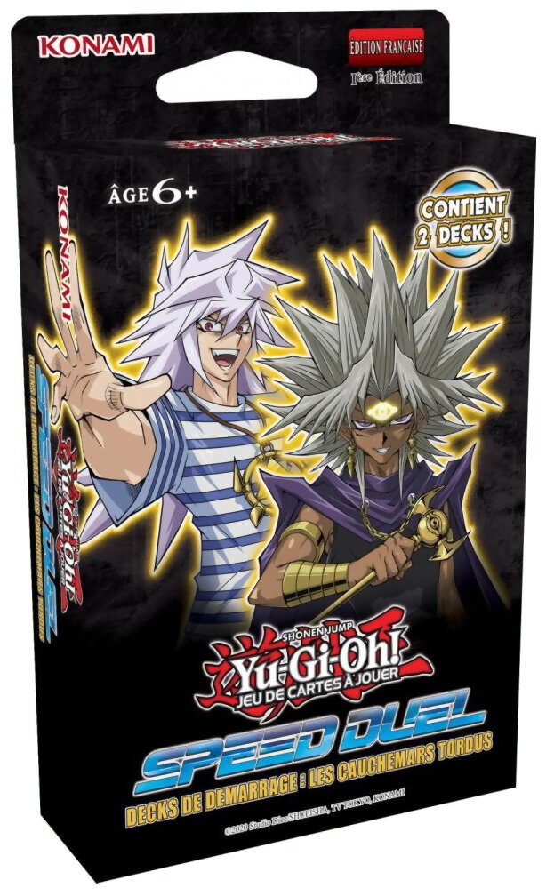 Yu-Gi-Oh! Deck De Démarrage - Les Cauchemars Tordus - Speed Duel