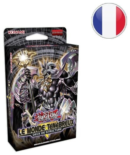 Yu-Gi-Oh! Deck de Structure - Le monde Ténébreux