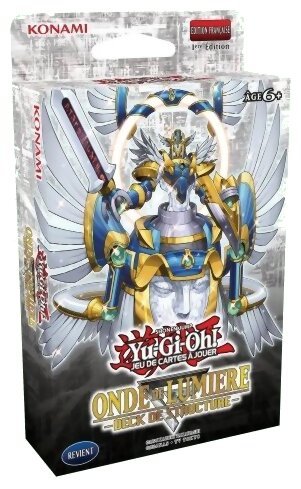 Yu-Gi-Oh! Deck De Structure - Onde De Lumière