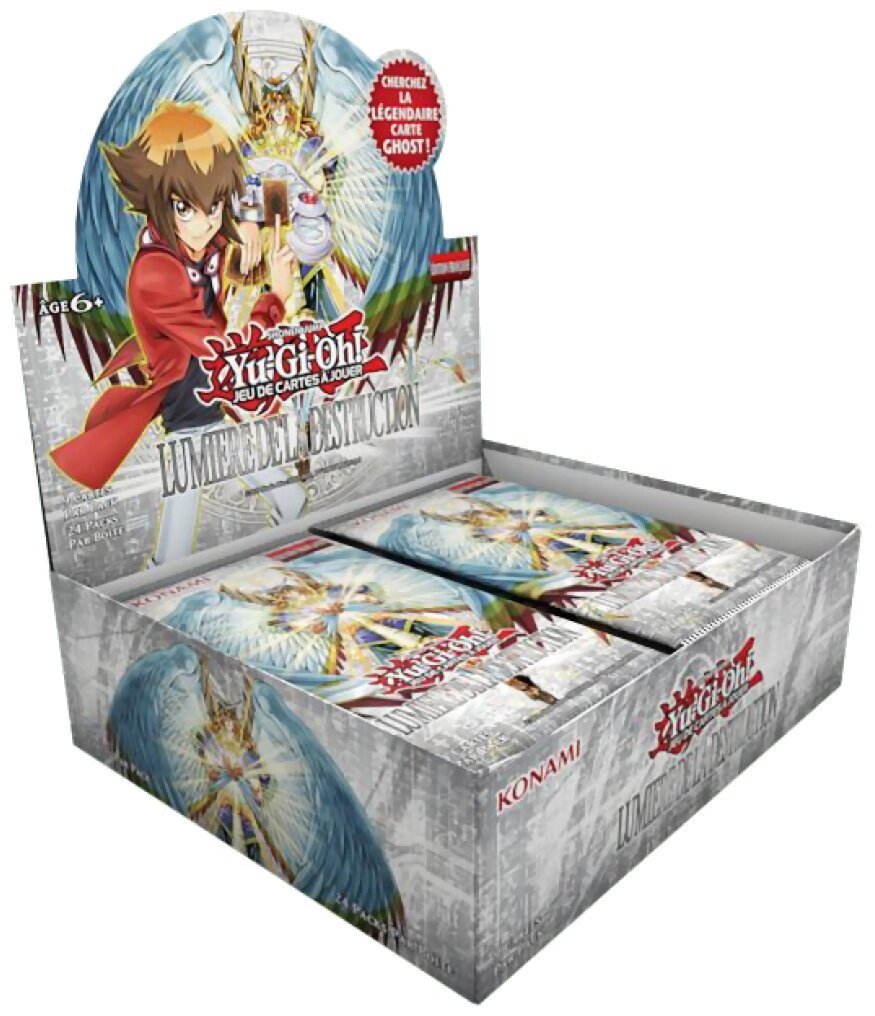 Yu-Gi-Oh! - Display - Lumière de la destruction