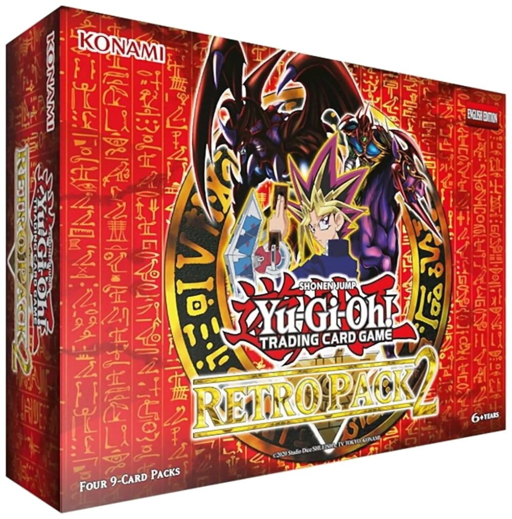 Yu-Gi-Oh ! - Display Rétropack 2