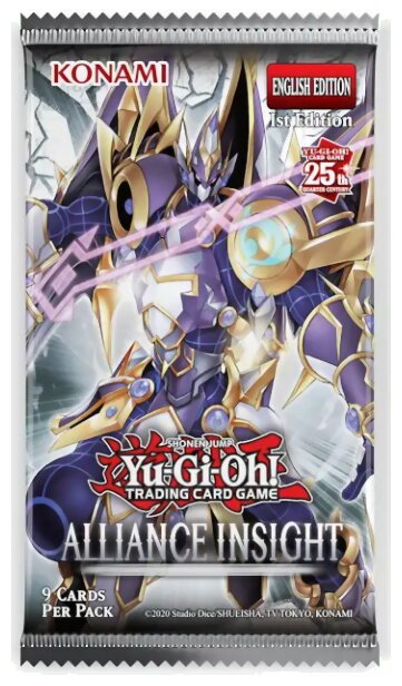 YU-GI-OH! JCC - Booster Intuition d'Alliance