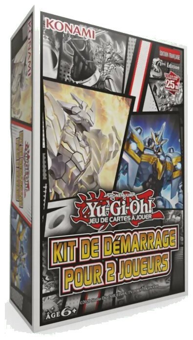 Yu-Gi-Oh! - Kit De Démarrage - Pour 2 Joueurs