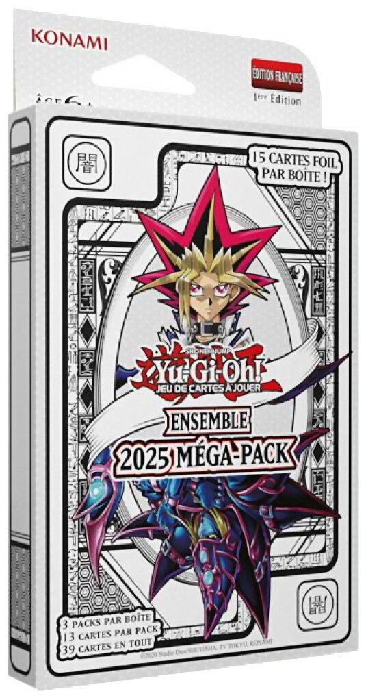 Yu-Gi-Oh! Méga-Pack - Bundle - Ensemble - 2025