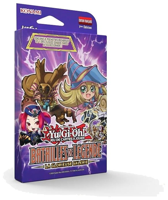 Yu-Gi-Oh - Pack de 3 boosters - Bataille De Légende - La Glorieuse Bataille