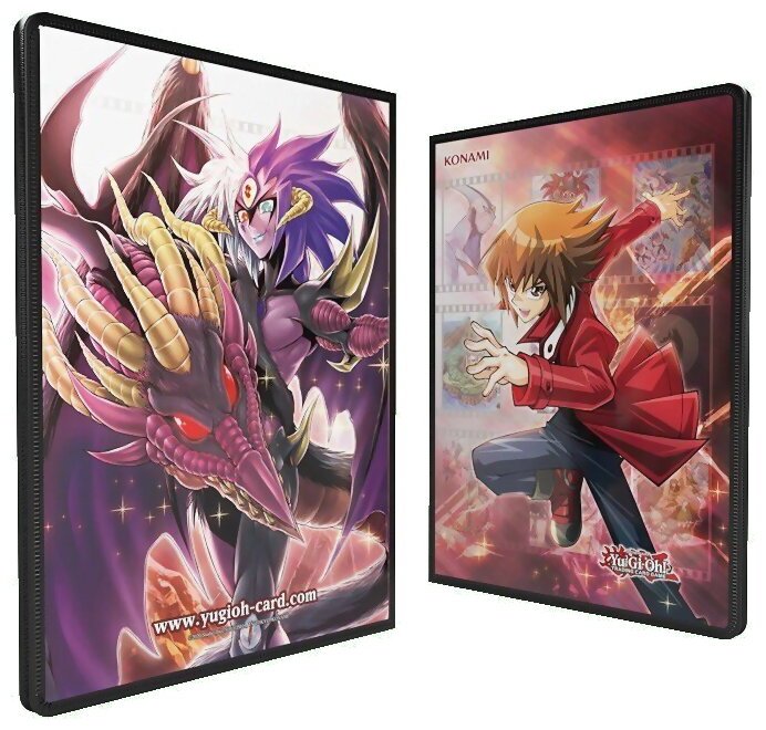 Yu-Gi-Oh! Portfolio - Jaden & Yubel