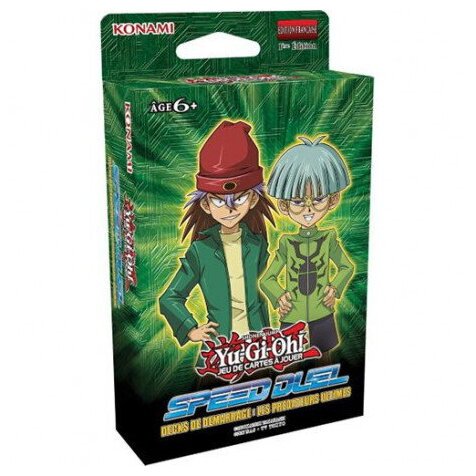 Yu-Gi-Oh! Speed Duel - Les Prédateurs Ultime - Deck De Démarrage