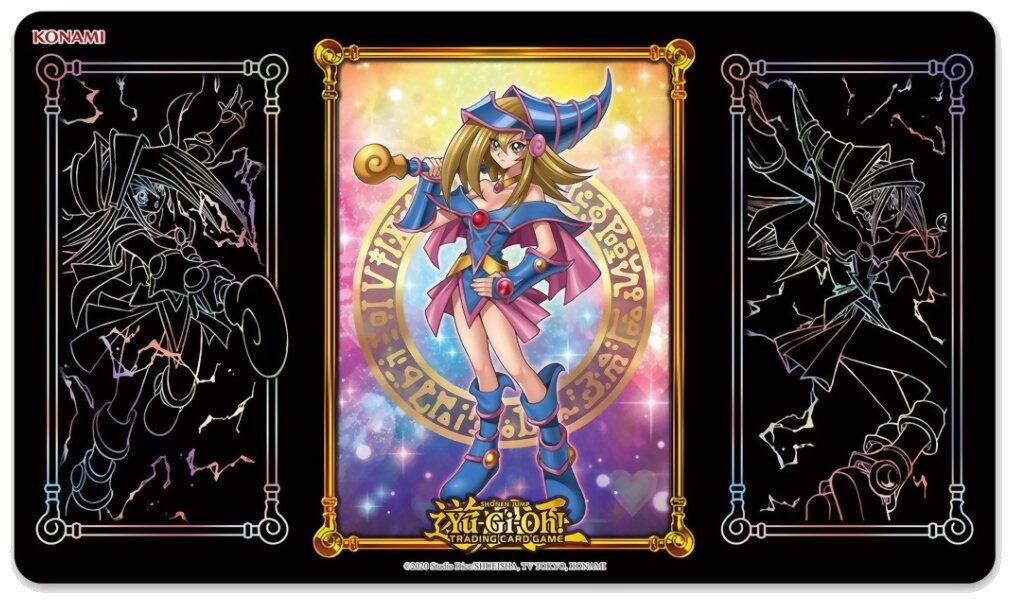 Yu-Gi-Oh! Tapis de jeu - Dark Magician Girl
