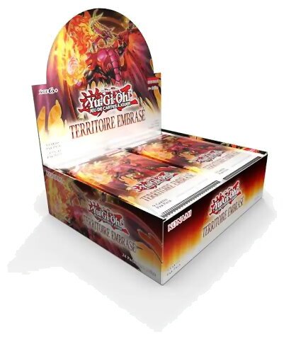 Yu-Gi-Oh - Territoire Embrasé