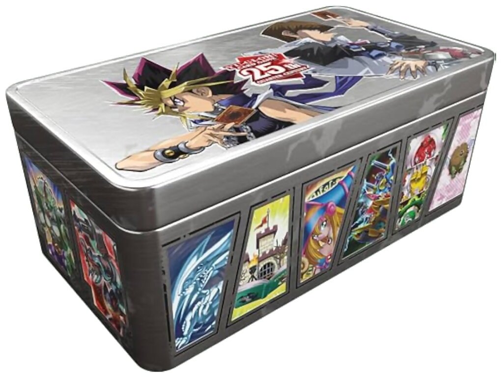 Yu-Gi-Oh! - Tin Box - Méga-Pack 2024
