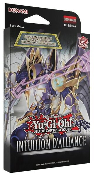 Yu-Gi-Oh ! - Tripack Intuition D'alliance