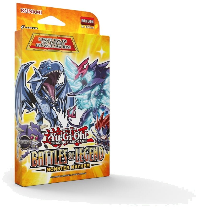 Yu-Gi-Oh ! - Tripack - Le Tumulte Des Monstres - Batailles De Légende
