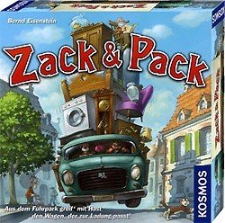 Zack & Pack — Édition 2008