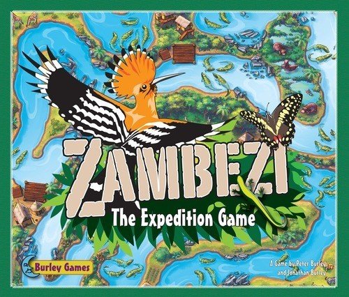 Zambezi - The Expedition Game