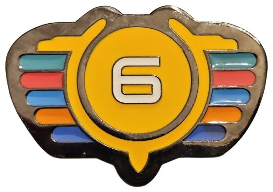 Zénith - Badge Leader En Métal